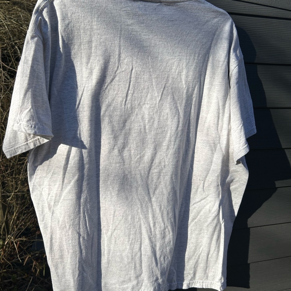 Gray Grandpa Rocks T-Shirt - Picture 3 of 4
